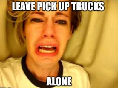 leave trucks alone